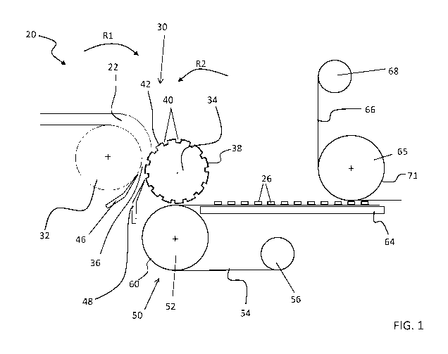 A single figure which represents the drawing illustrating the invention.